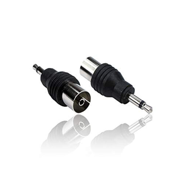 Mono 3.5 Jack plug to Coax socket