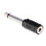 Mono 6.35 Jack plug to 3.5 Jack socket