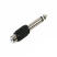 Mono 6.35 Jack plug to Phono socket