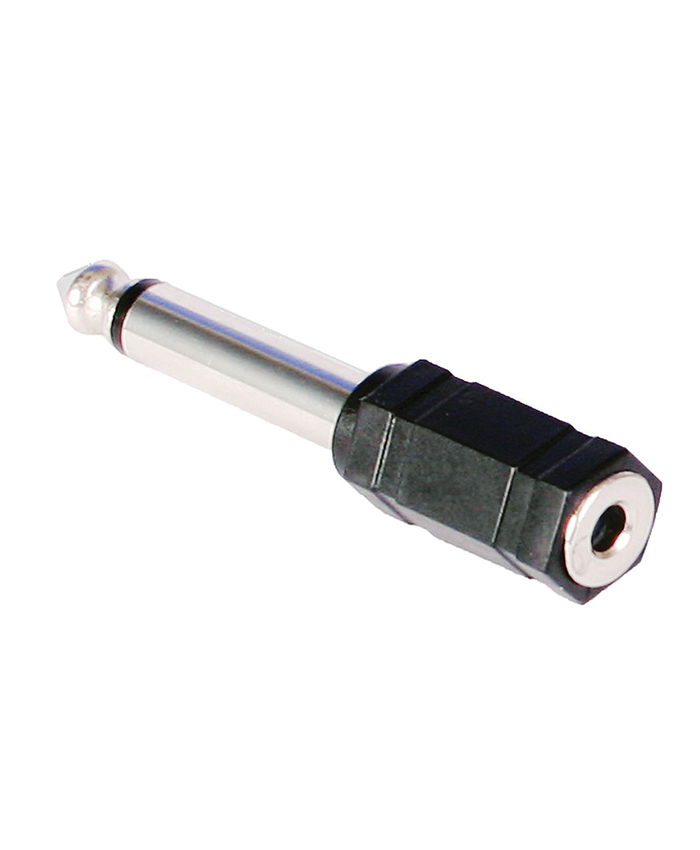 Mono 6.35 Jack plug to 3.5 Jack socket
