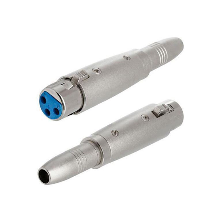 Mono 6.35 Jack socket to XLR socket