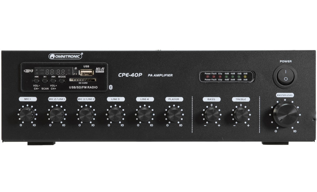 Omnitronic CPE 40P 3