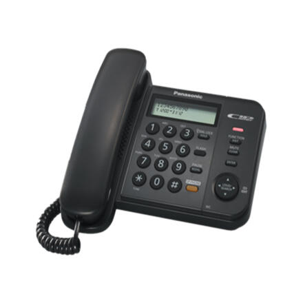 Panasonic KX TS580EX front black