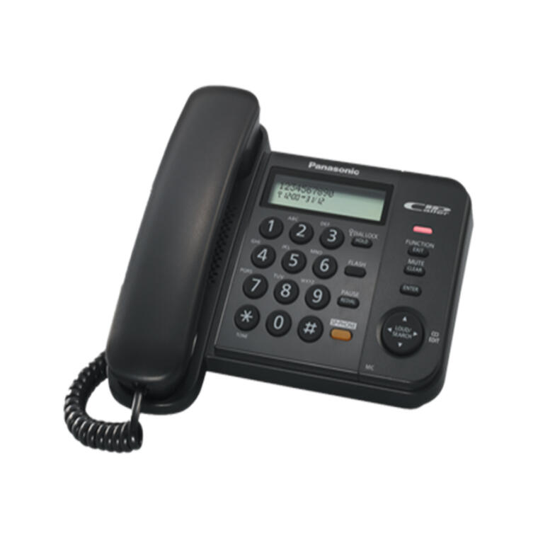 Panasonic KX TS580EX front black