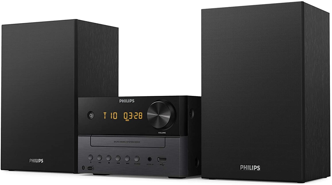 Philips TAM3505 Bluetooth Micro Hifi System