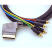 RGB 4 Phono plugs to Scart plug