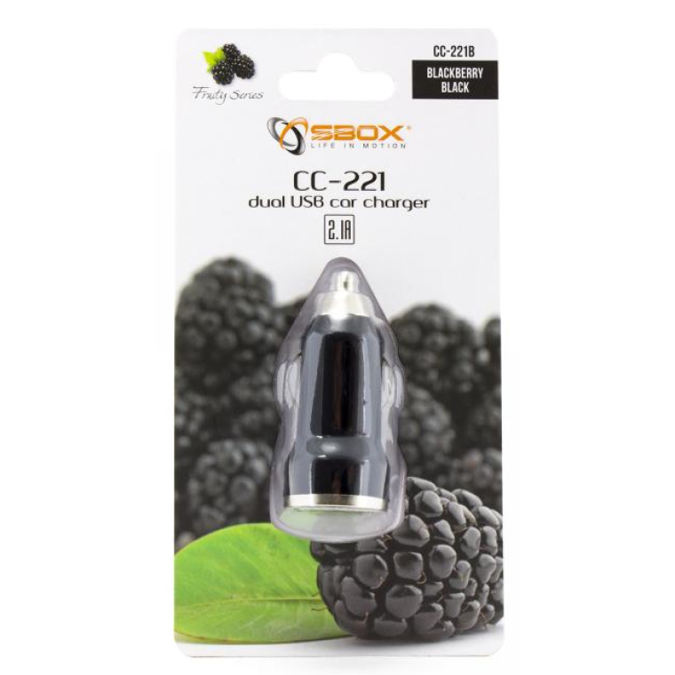 Sbox CC 221 USB Car Charger v2