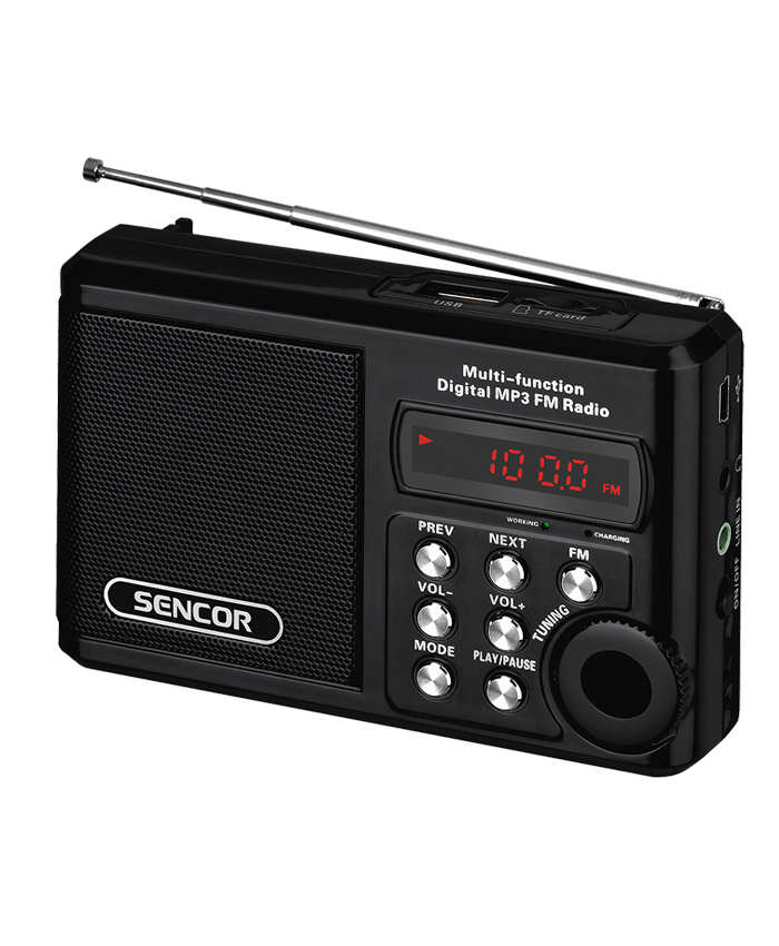Sencor SRD 215B front2