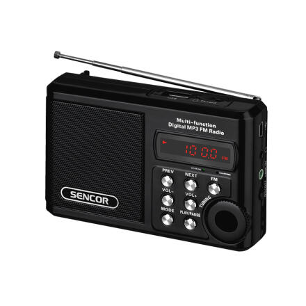 Sencor SRD 215B front2