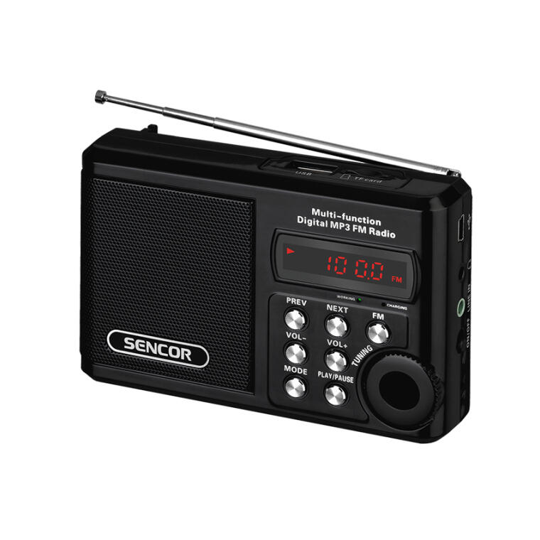 Sencor SRD 215B front2