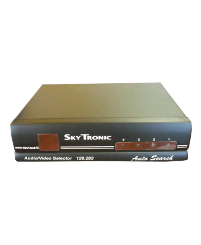 SkyTronic 128.283 Auto Av Selector front