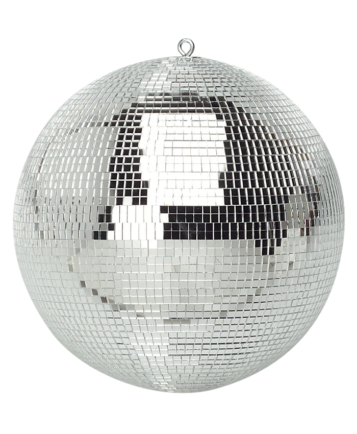 FX Lab Silver Mirror Ball (6")