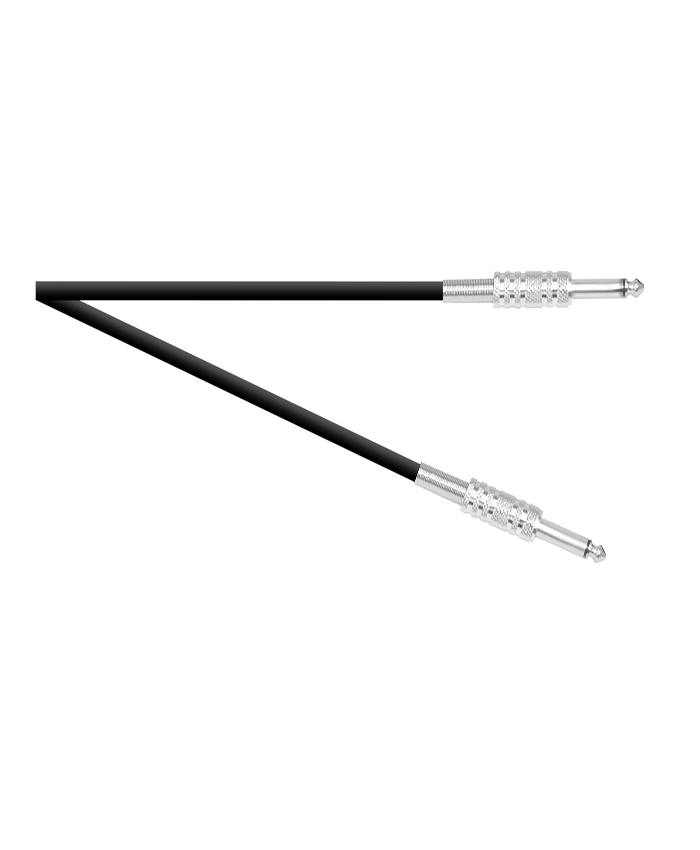 Soundlab G035AD 6.35mm Mono Jack plug to 6.35mm Mono Jack plug