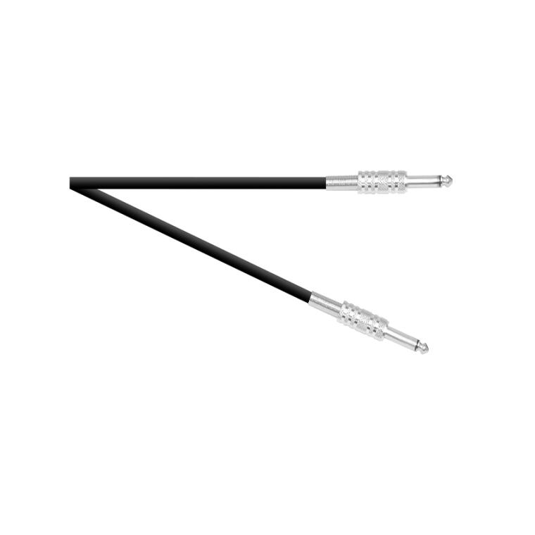 Soundlab G035AD 6.35mm Mono Jack plug to 6.35mm Mono Jack plug