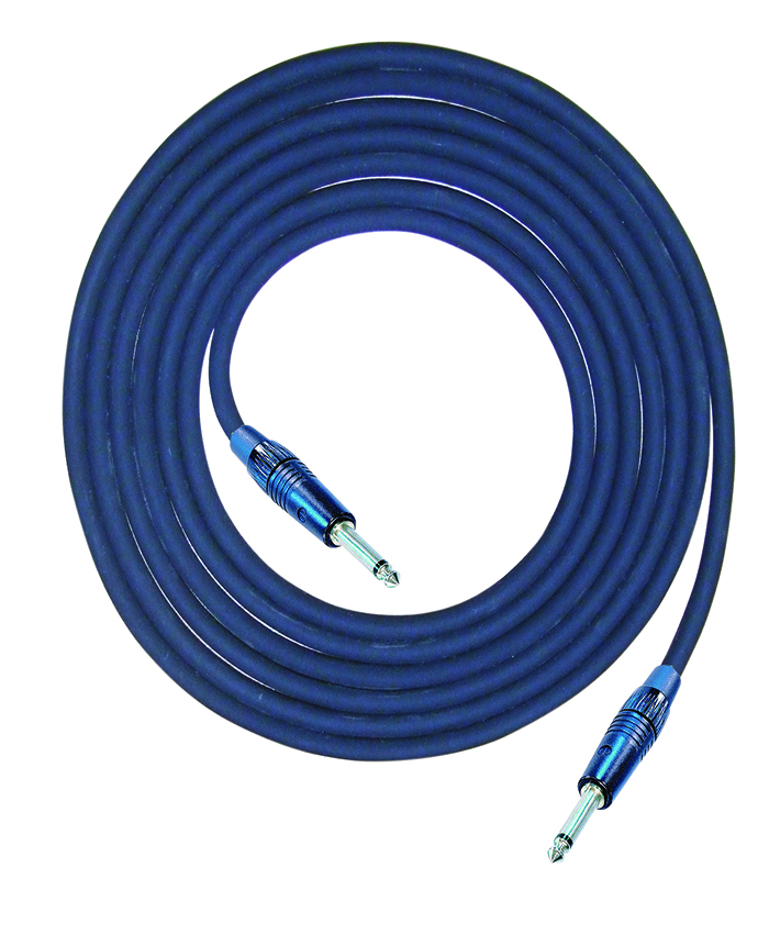 Soundlab G035AW G038DB 6.35mm Mono Jack plug to 6.35mm Mono Jack plug