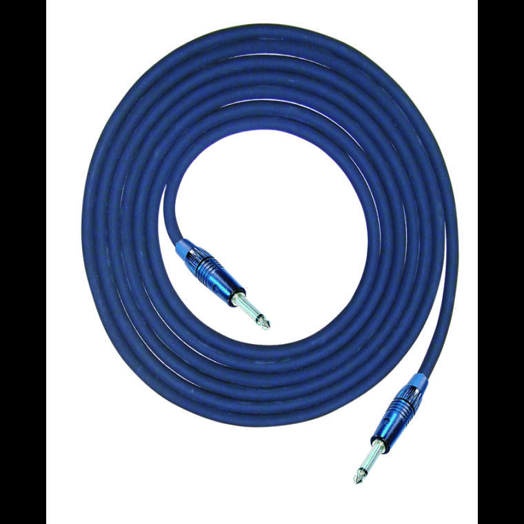 Soundlab G035AW G038DB 6.35mm Mono Jack plug to 6.35mm Mono Jack plug