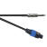 Soundlab G038ZM 7.35mm Mono Jack plug to Speakon plug