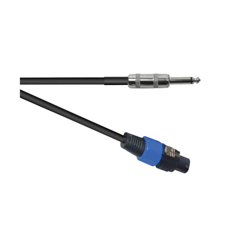 Soundlab G038ZM 7.35mm Mono Jack plug to Speakon plug