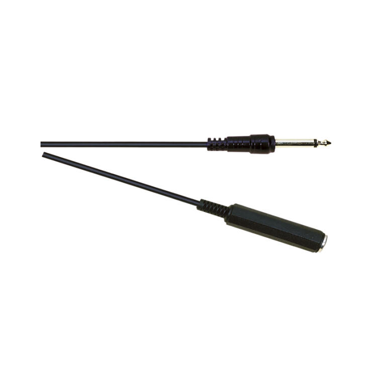 Soundlab G110 6.35mm Mono Jack plug to 6.35mm Mono Jack Socket