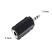 Stereo 2.5 Jack plug to 3.5 Jack socket