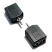 Stereo 3.5 Jack plug to 2x 6.35 Jack sockets