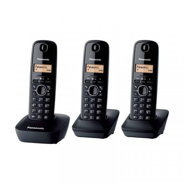 TELEFONO CORDLESS KX TGB613JTB TRIO NERO