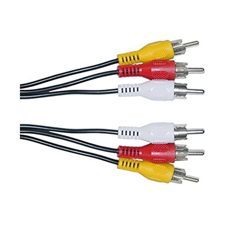 Tasker 432 x3 Phono plugs to x3 Phono plugs