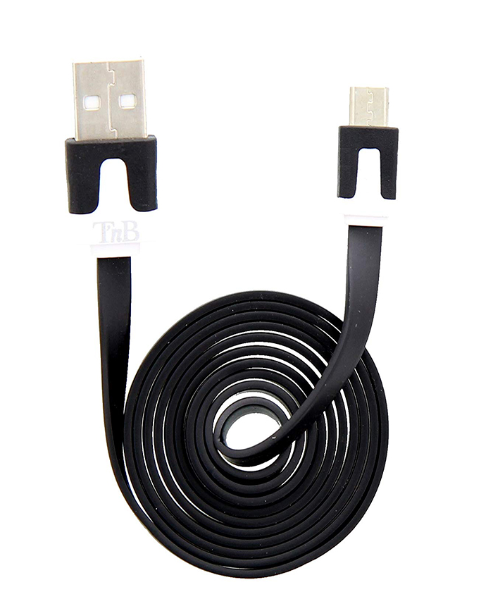 USB  plug to Micro USB plug Flat cable