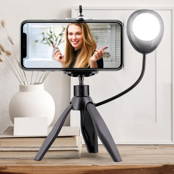 TnB Mini Tripod for Smartphone with LED INFLUENCE 2