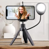 TnB Mini Tripod for Smartphone with LED INFLUENCE 2