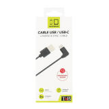 TnB TCUSB02 USB plug to right angle USB C plug with packing rear2