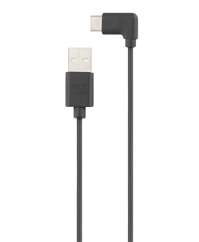 USB to 90° USB Type-C (2m)