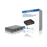 ValueLine VLVSW3404 Manual 4 port HDMI switch front