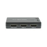 ValueLine VLVSW3404 Manual 4 port HDMI switch rear