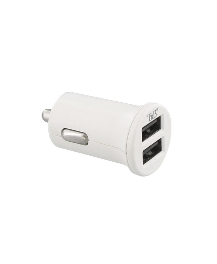 Compact 2xUSB-A 12W car charger