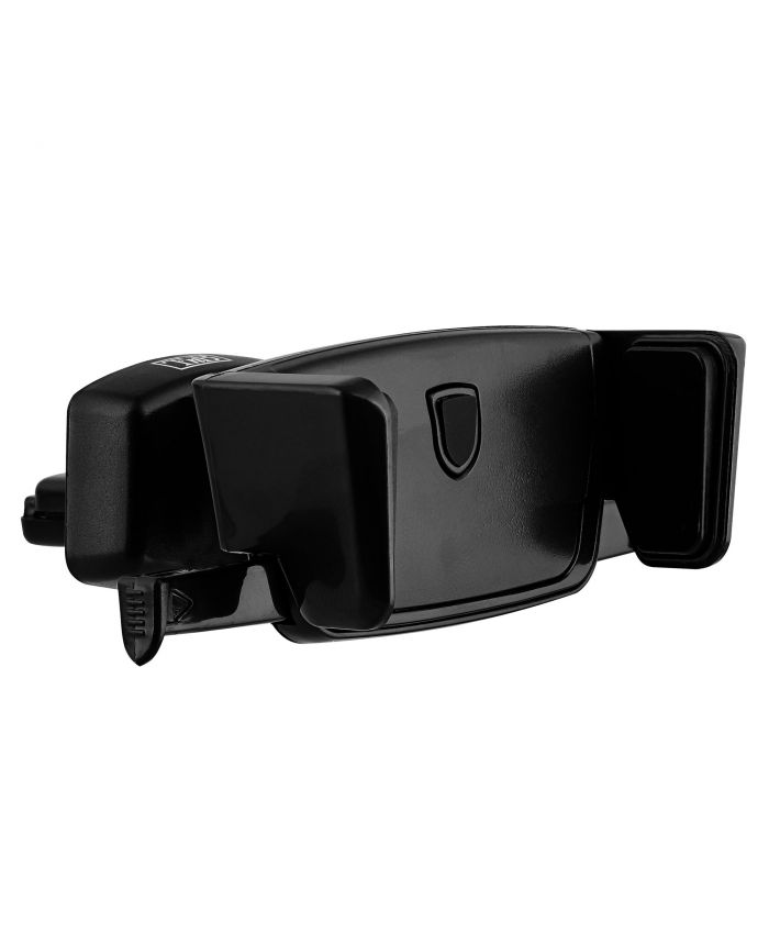 Jaw support for automatic ventilation grille