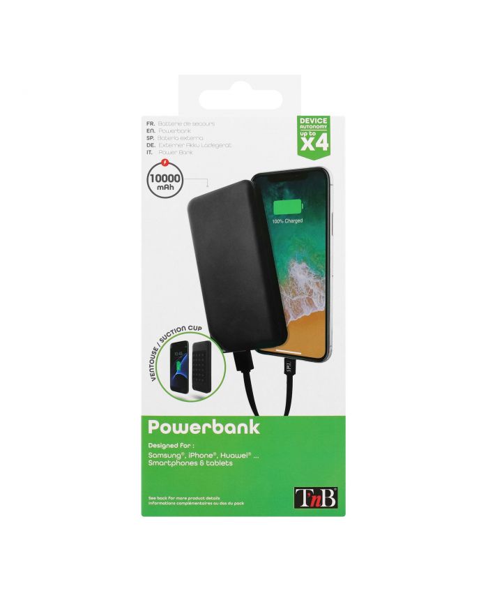 10,000 mAh Powerbank
