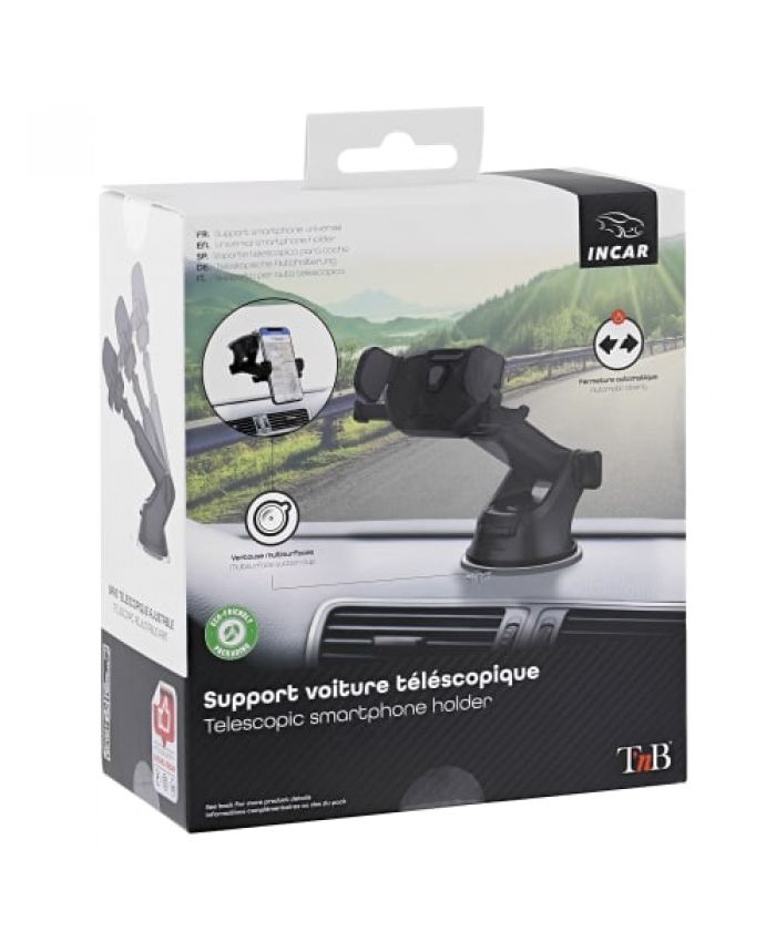 Carbon Automatic Suction Cup Jaw Mount