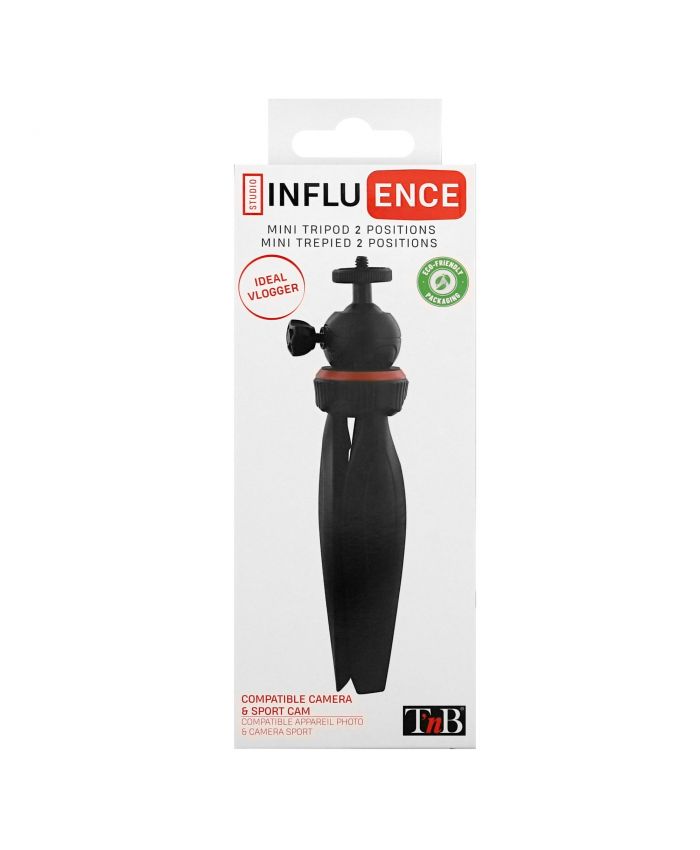 Mini tripod with 2 positions - INFLUENCE