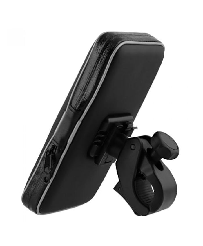 Handlebar phone handler