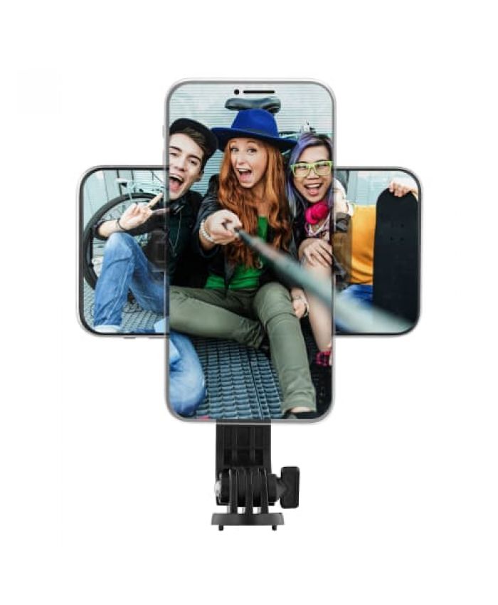 2-in-1 Bluetooth Selfie Stick - INFLUENCE