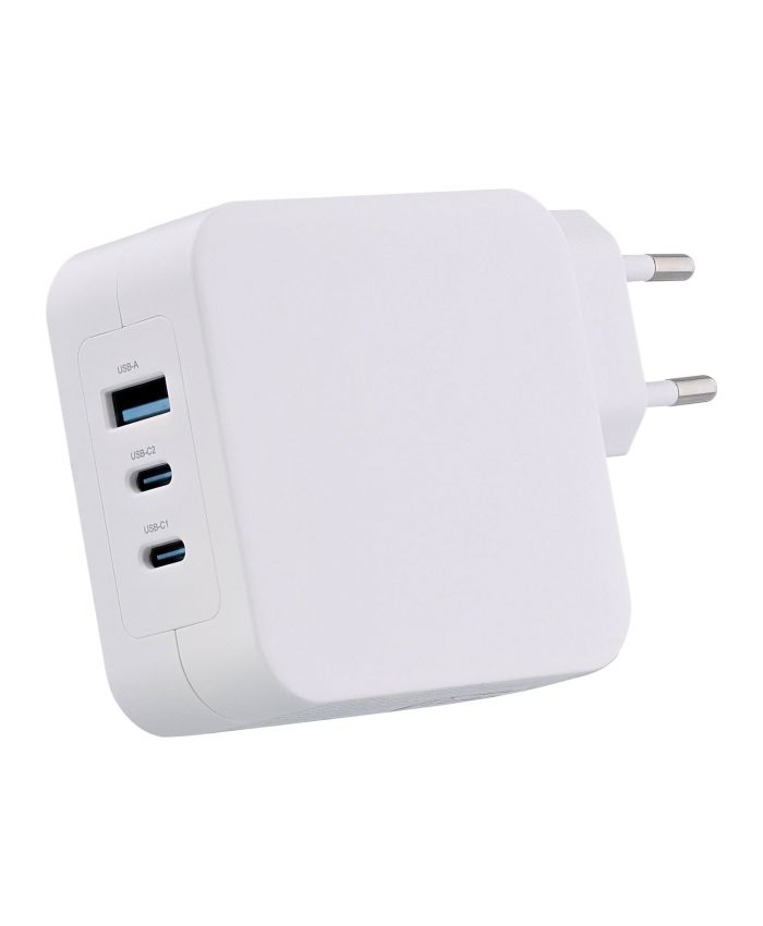 GAN 100W USB-C and USB-A charger
