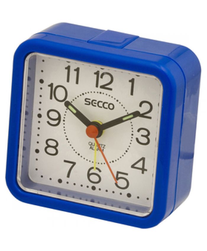 Secco Blue Alarm Clock
