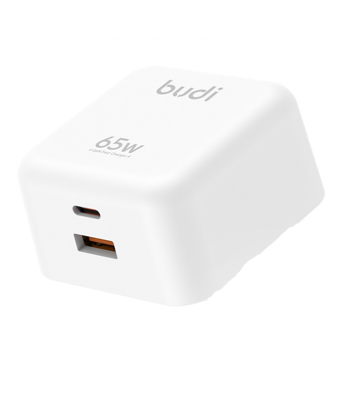 Budi PD 65w GaN And QC 30w Wall Charger UK Plug