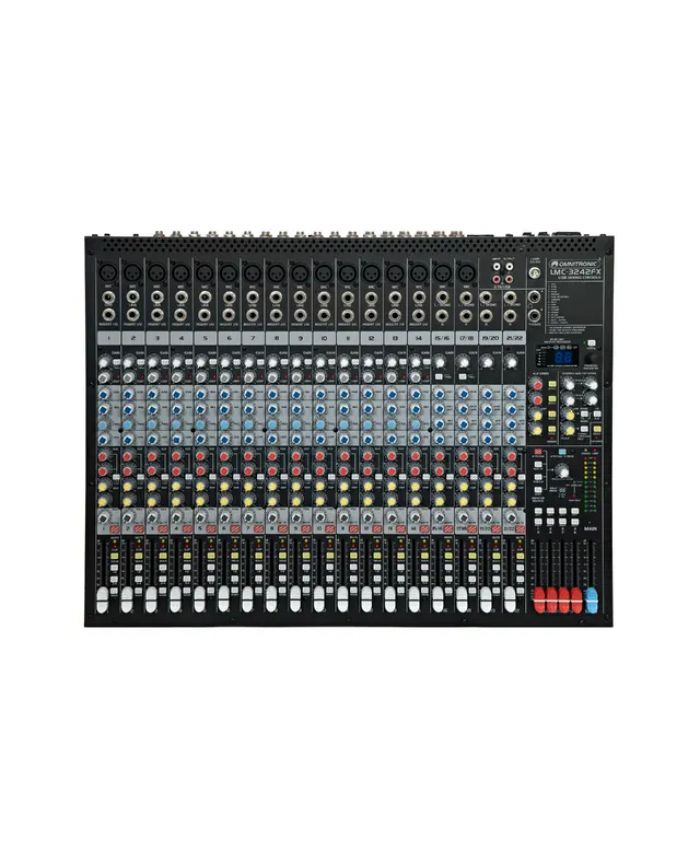 OMNITRONIC LMC-3242FX USB Mixing Console