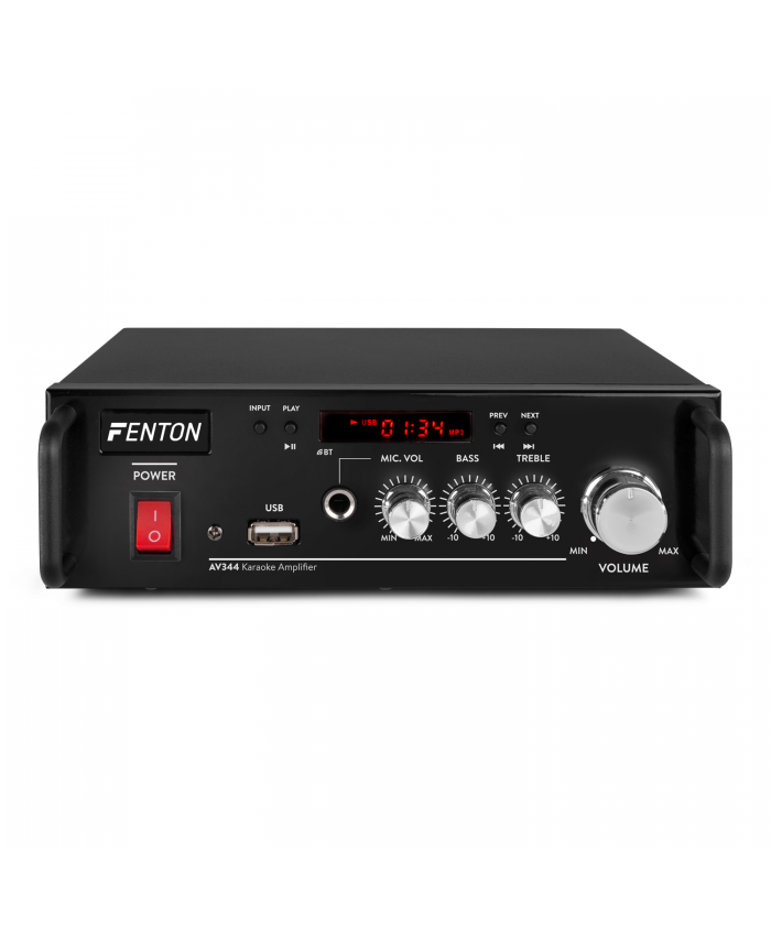 Fenton amplifier av344