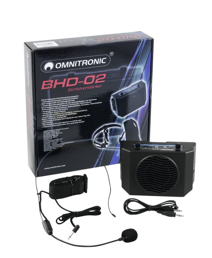 Omnitronic BHD-02