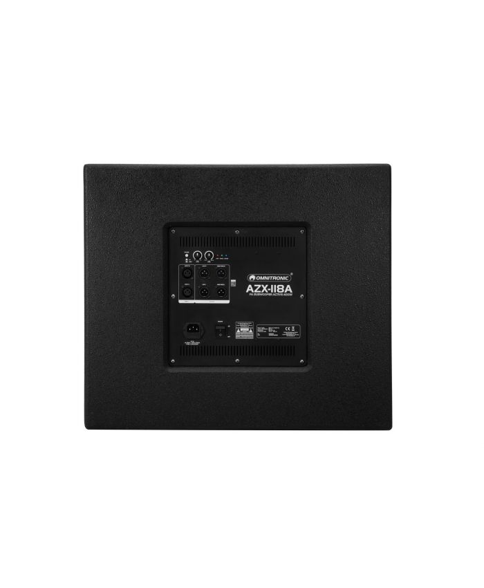 Omnitronic AZX-118A