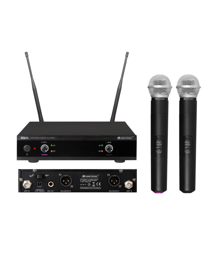 Omnitronic UHF-E2 Wireless Mic