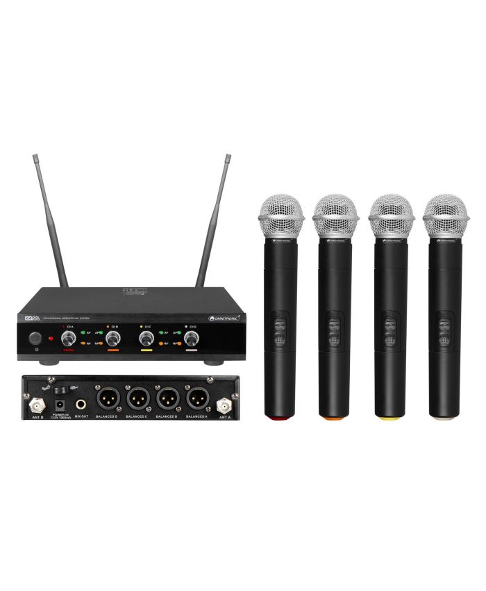 Omnitronic UHF-E4 Wireless Mic